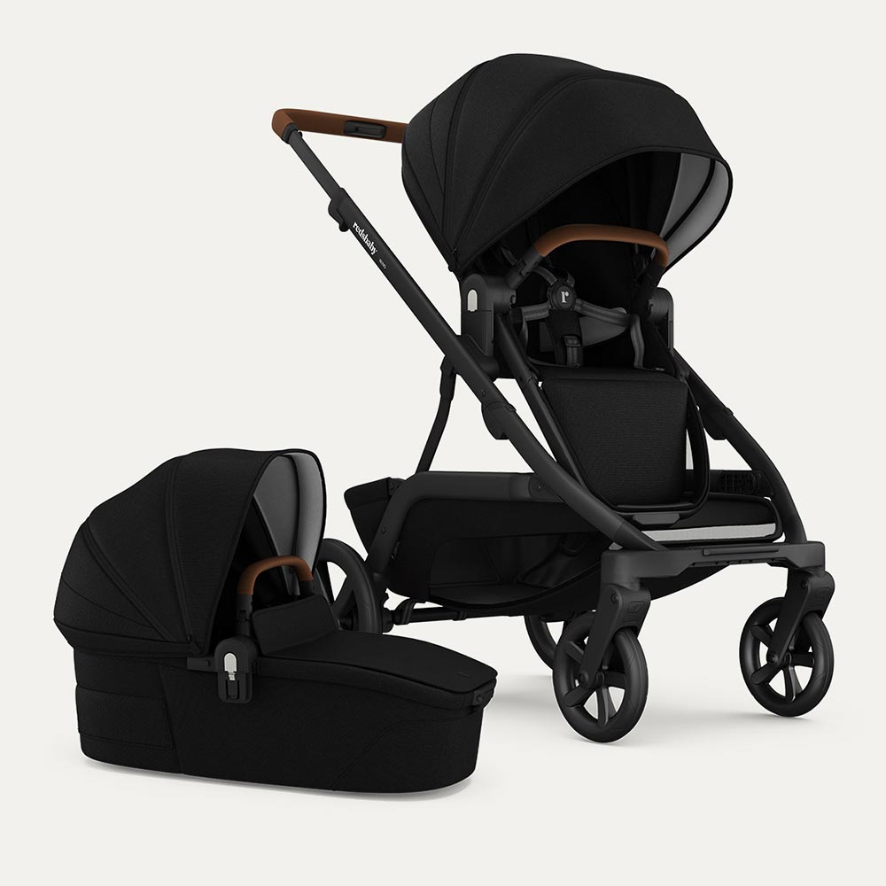 REDSBABY NUVO Single dječja kolica 2u1 Black