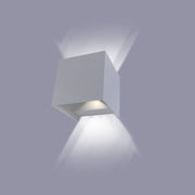 LED Zidna svjetiljka Boston Grey 2x3W 4200K