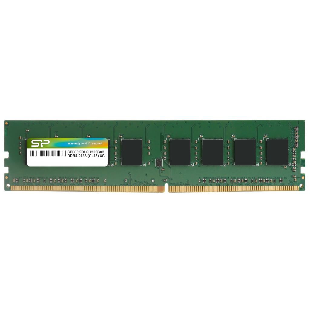 Silicon Power SP008GBLFU213B02 memorijski modul 8 GB 1 x 8 GB DDR4 2133 MHz