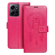 MEZZO Book case preklopna torbica za XIAOMI Redmi Note 12 4G dream catcher magenta