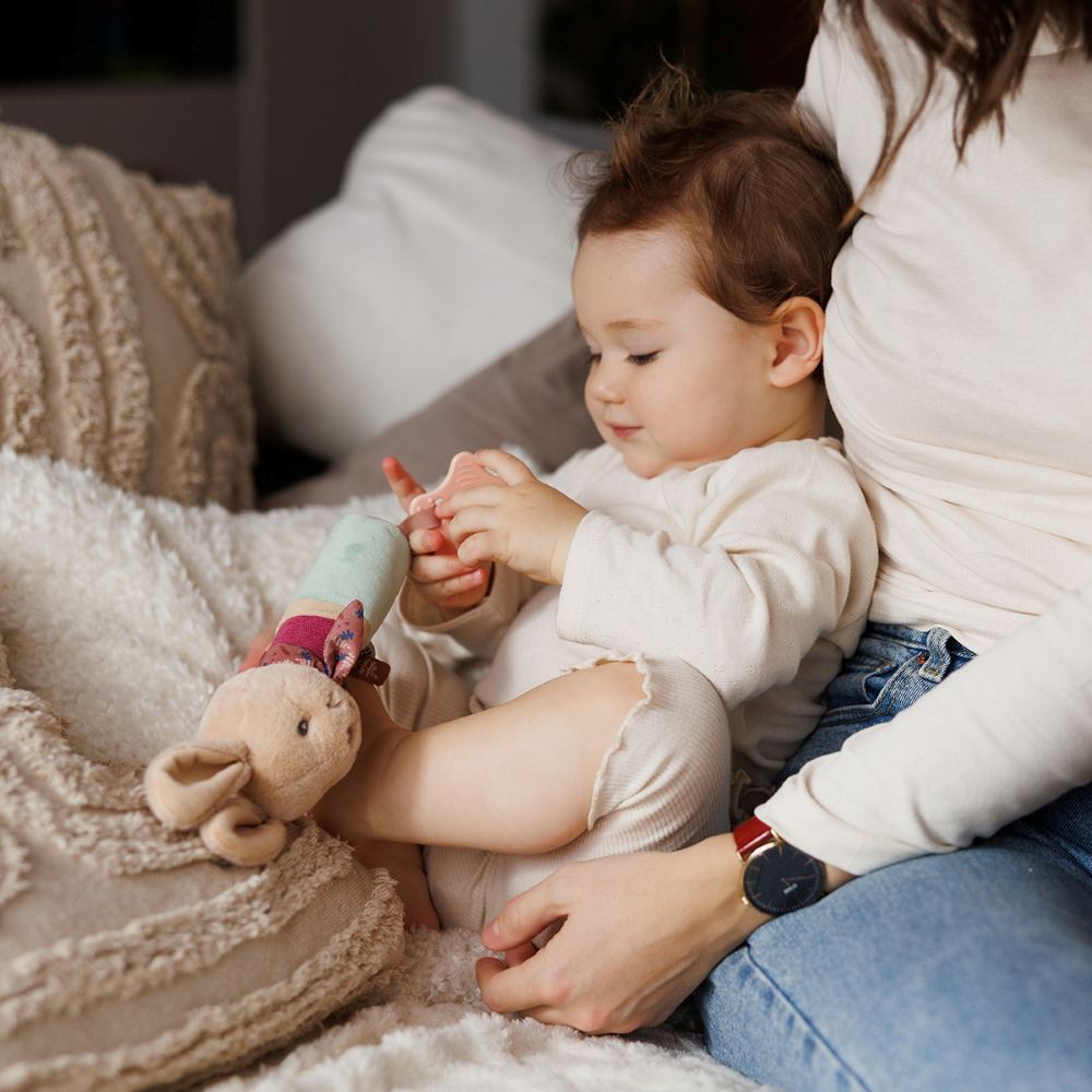 BabyOno Skvičavac zec Karo