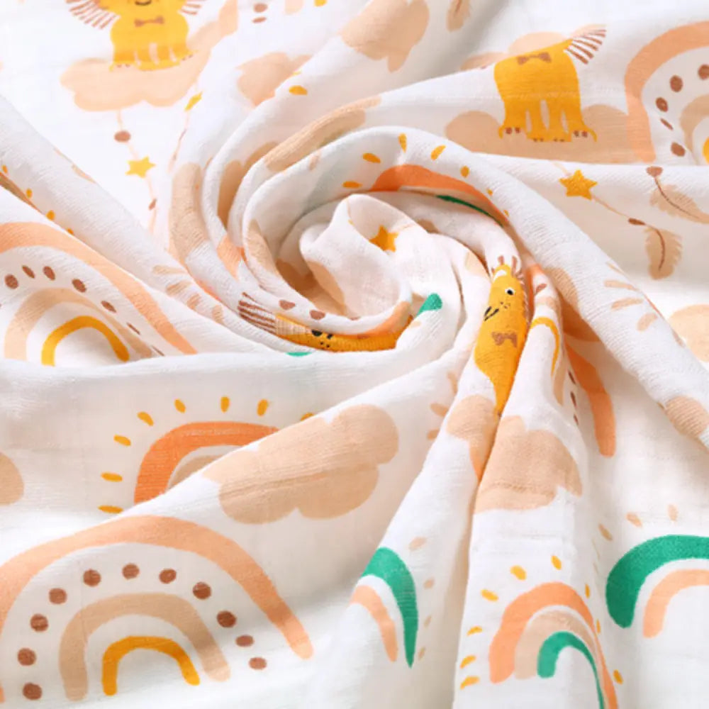 BabyOno Tetra pelene Muslin Duga, bež