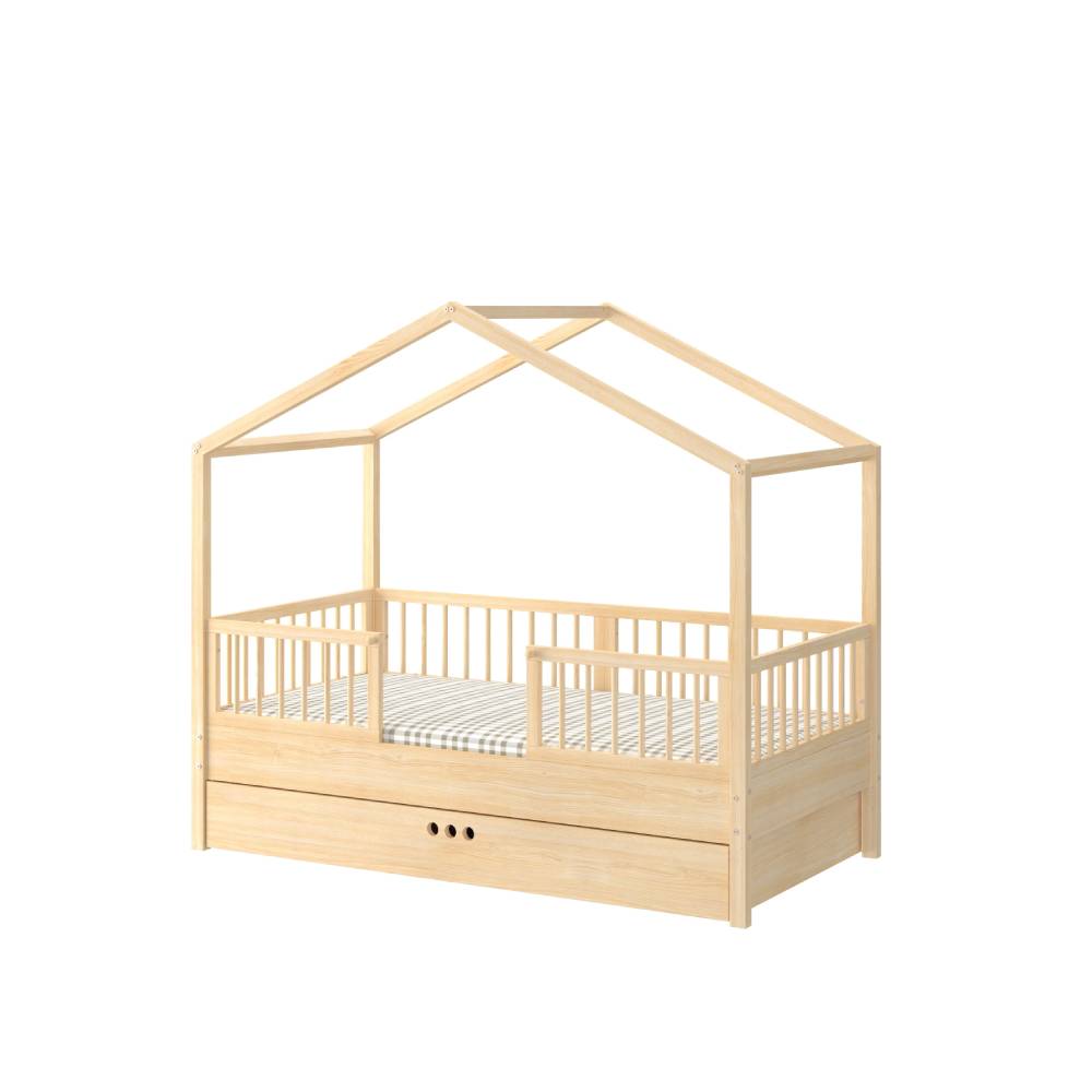 Bellamy Dream Nest krevet kućica 160x80 cm, pine