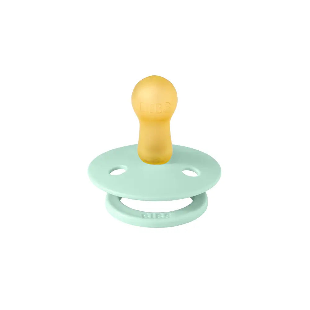 BIBS Colour dude (okrugle) - Nordic Mint/Forest Lake (vel. 2)