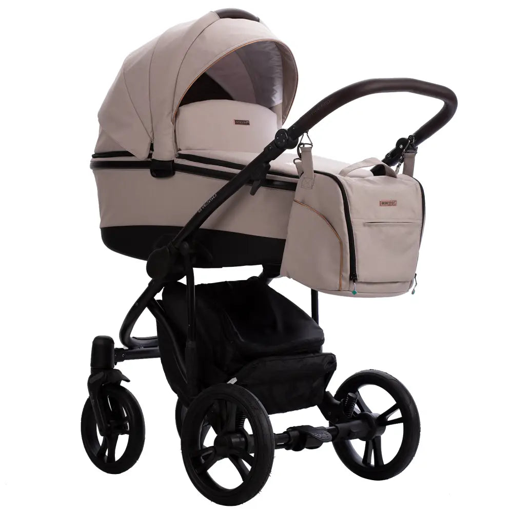 Dječja kolica Bebetto Bresso Onyx 03/CZM 2u1