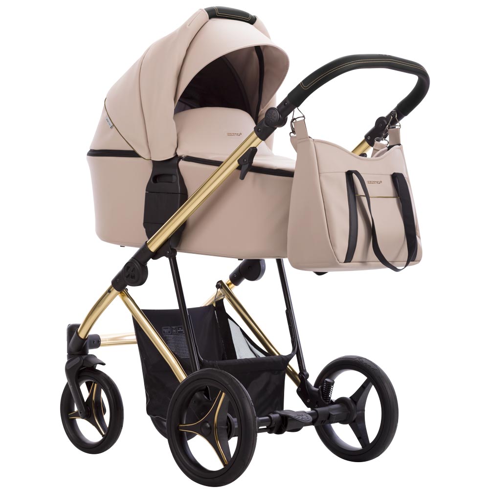 Dječja kolica Bebetto Flavio Premium Class Gold 03 3u1 B