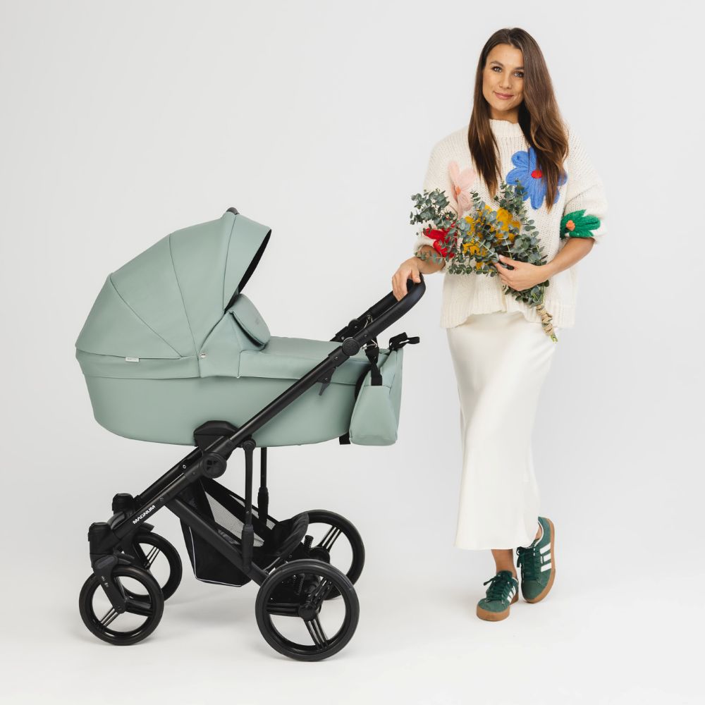 Dječja kolica Bebetto Magnum Light 21/Brown 2u1