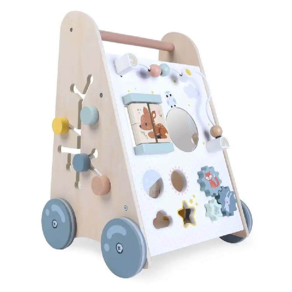 Ecotoys Drvena edukativna guralica