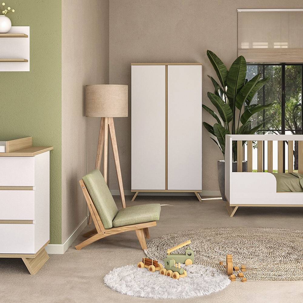 Faktum Sienna ormar s 2 vrata, White