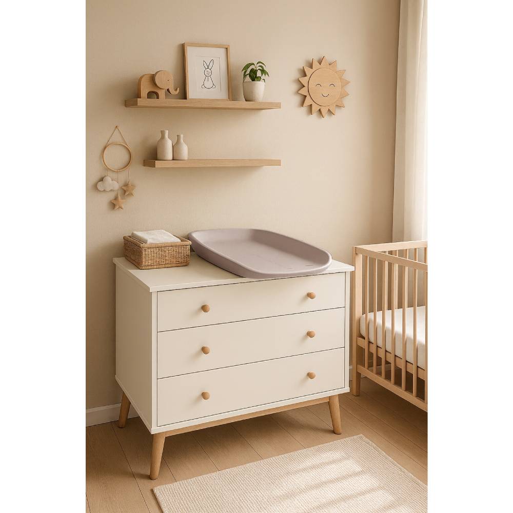 Fillikid podloga za prematanje Eva Soft Care, Taupe