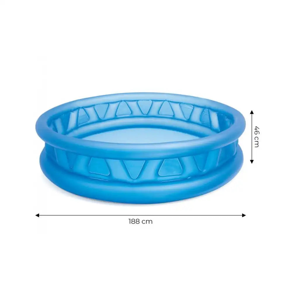 INTEX Okrugli vrtni bazen na napuhavanje