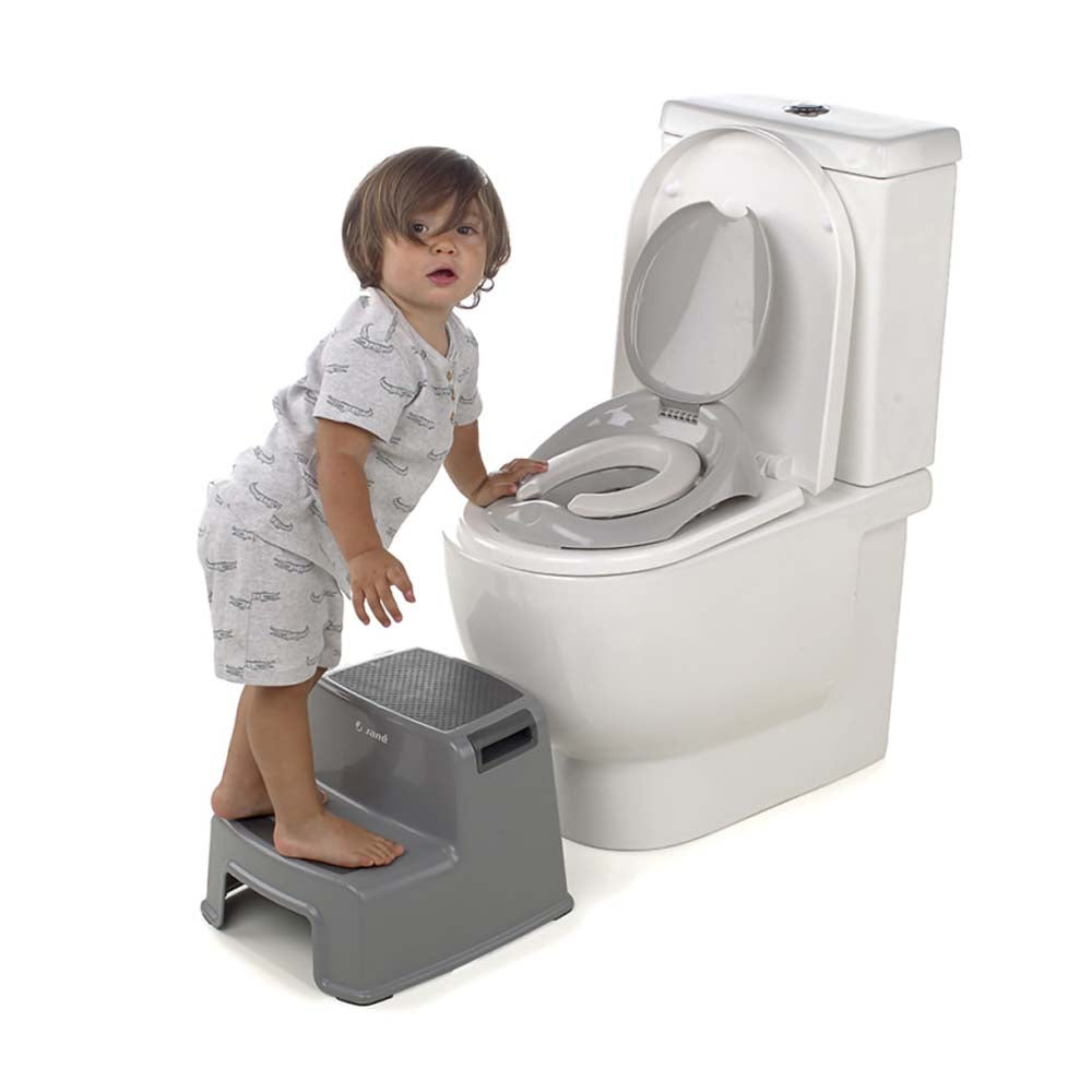 JANE Stepenica za WC, Dim Grey