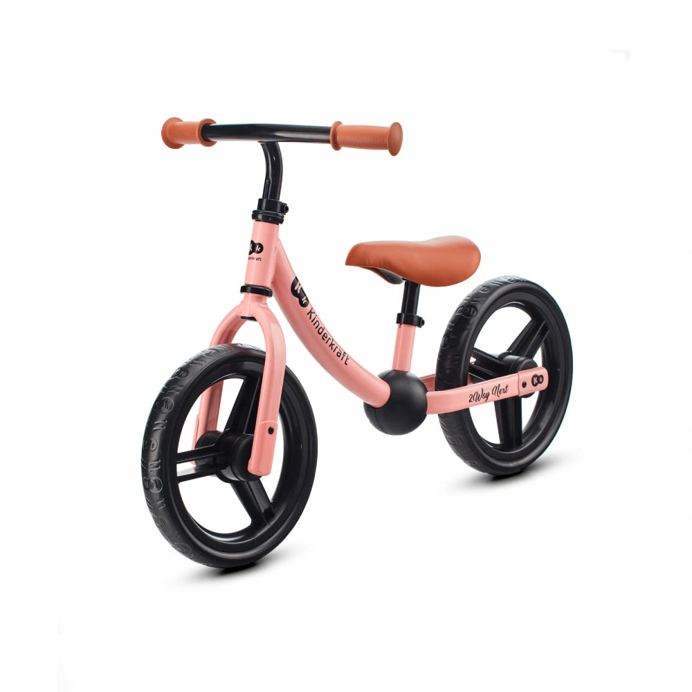 Kinderkraft balans bicikl 2WAY NEXT, Rose pink