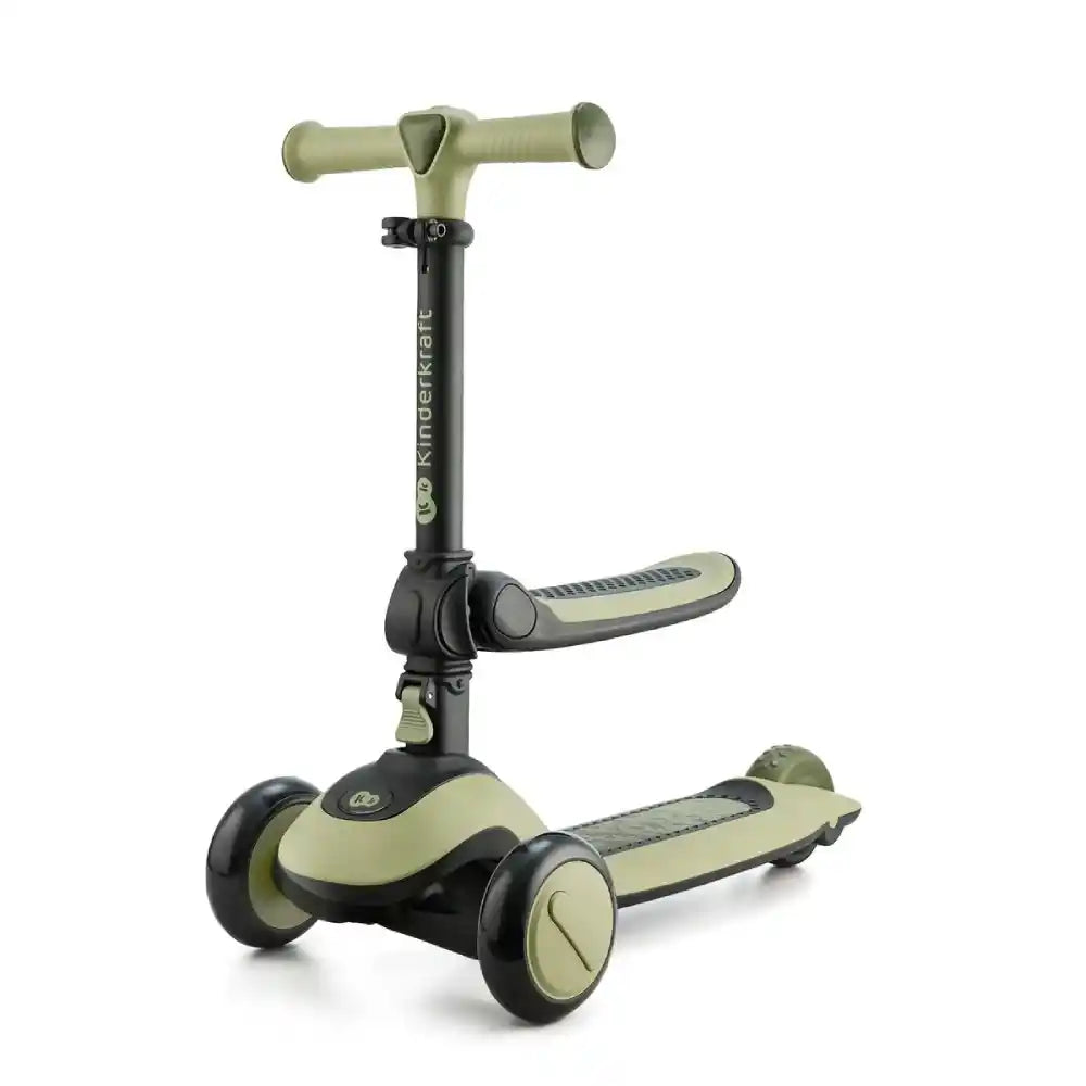 Kinderkraft romobil HALLEY STONE, grassland green
