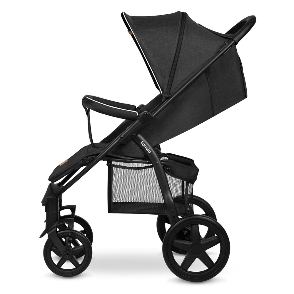 Lionelo Annet Plus sportska kolica, Black Carbon
