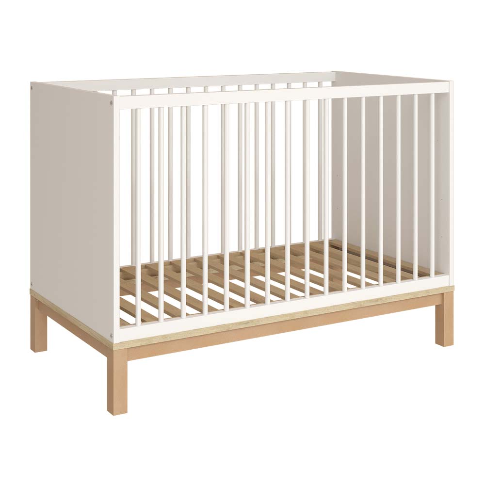Faktum Loop kinderbet 120x60 cm, White-Oak
