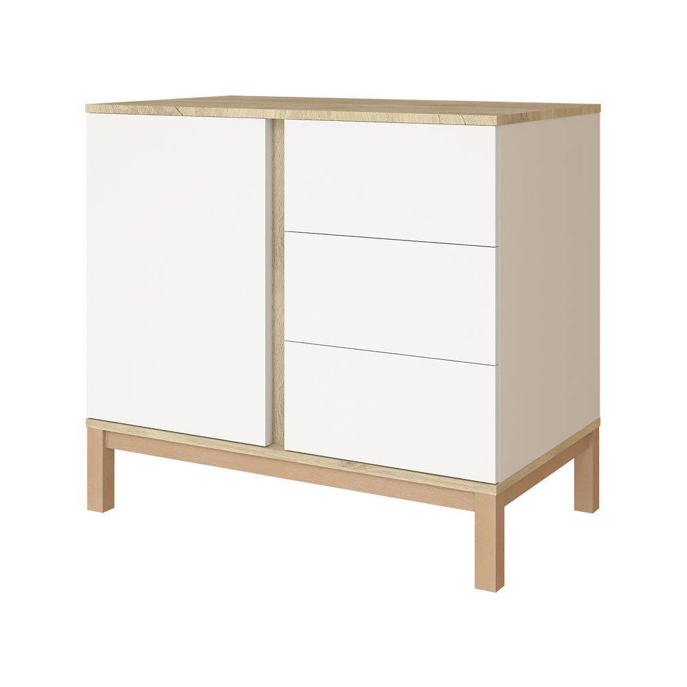 Faktum Loop komoda, White-Oak