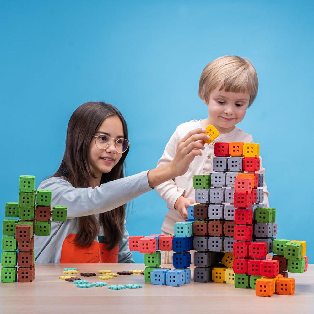 Marioinex Waffle Green blokovi 142 kom