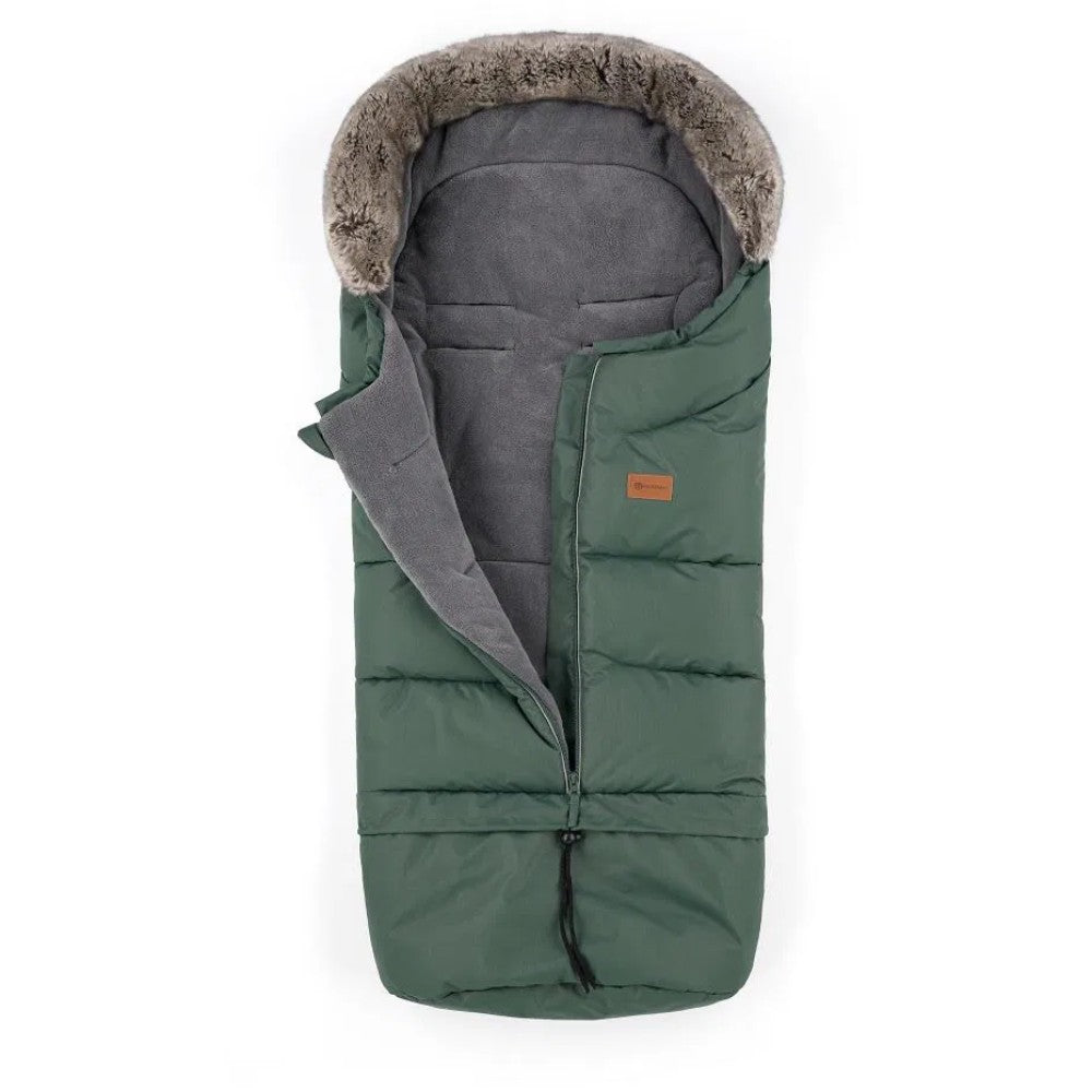 PETITE&MARS Footmuff Arctic 4 u 1 zimska vreća za kolica, Veritable Khaki
