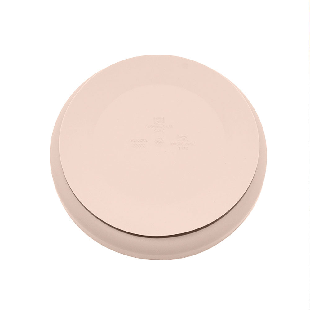PETITE&MARS Silikonski tanjur s vakuumom 6 m+ Take&Match, Desert Sand