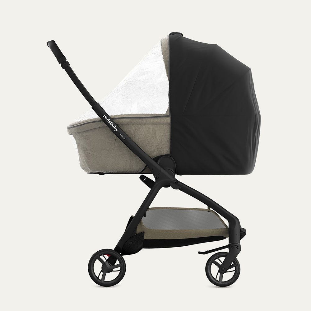 REDSBABY AERON/ONIX COSY zaštitna navlaka protiv kiše za košaru