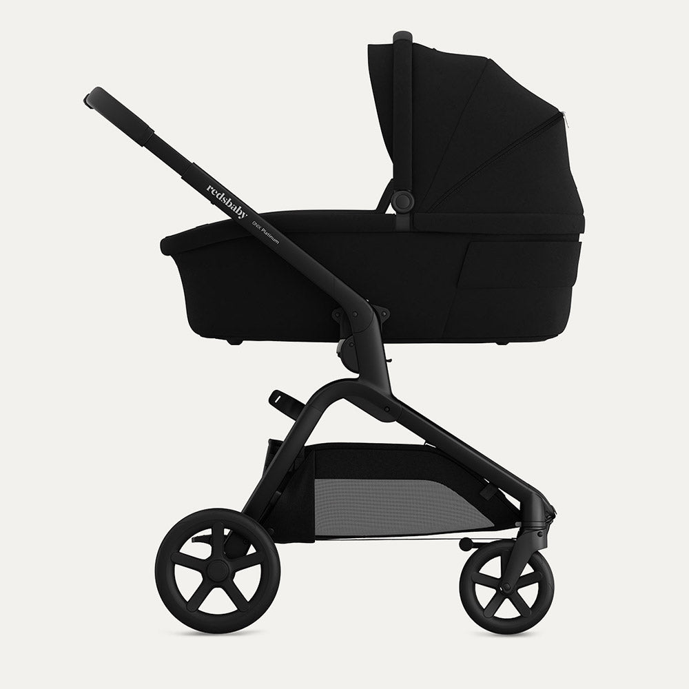 REDSBABY ONIX COSY košara, Platinum Black Twill