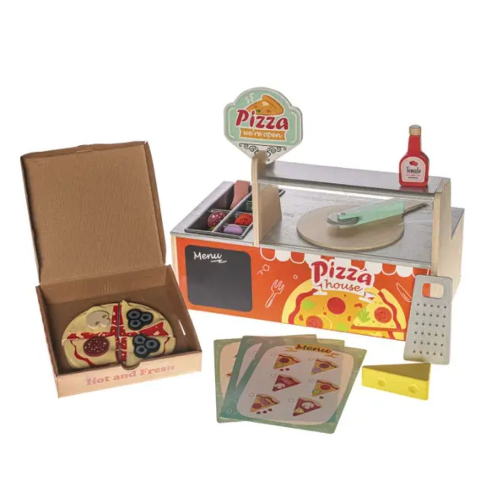Zopa Drveni set za pizzeriju