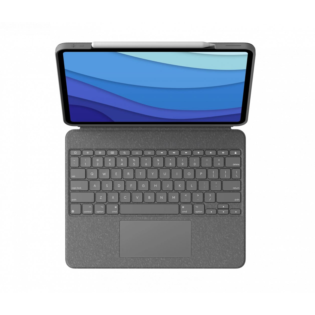 Logitech Combo Touch Sivo Smart Connector QWERTY US Međunarodna