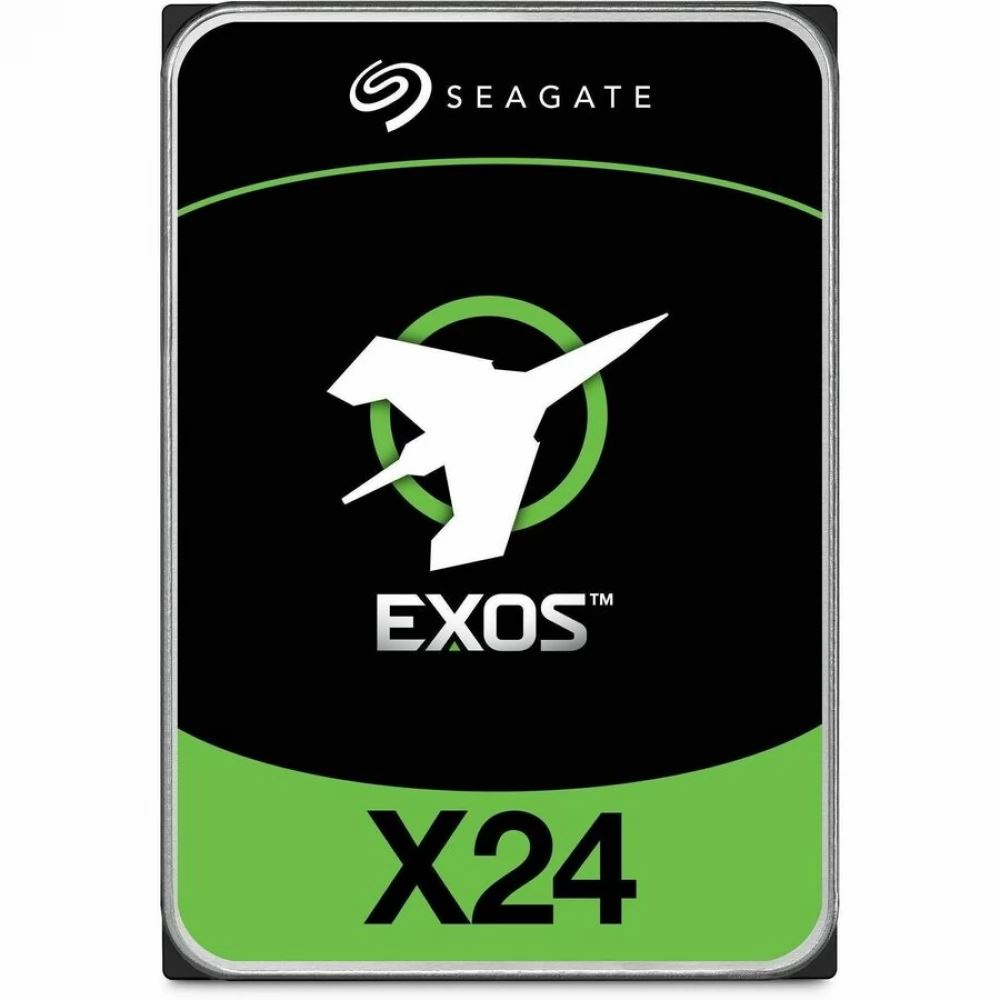 Seagate Exos X24 unutarnji čvrsti disk 16 TB 7200 RPM 512 MB 3.5" Serijski ATA III