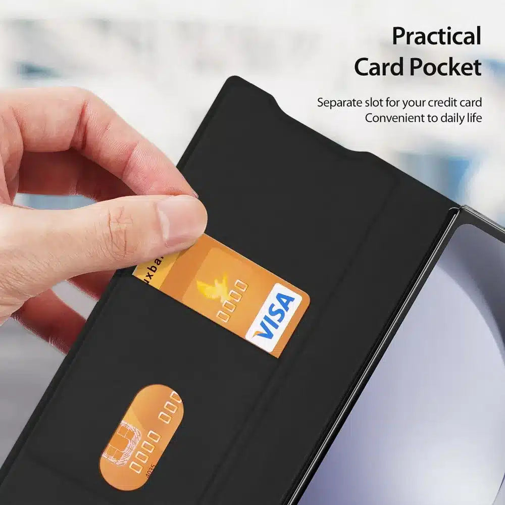 DUX DUCIS BRIL pouzdro pro SAMSUNG Z Fold 6 5G modré