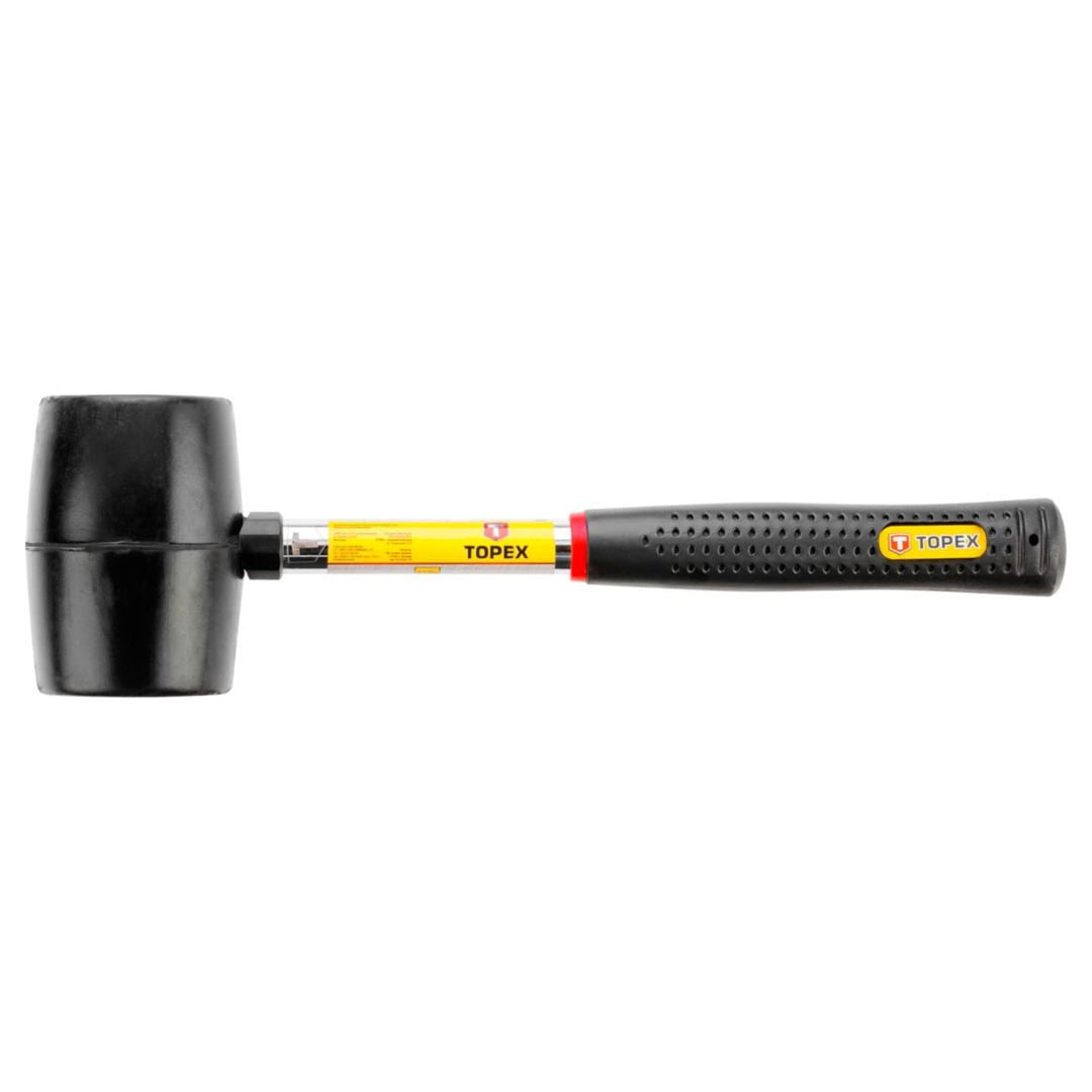 Čekić gumeni 65mm 450g Topex