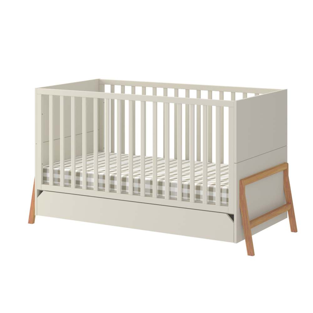 Bellamy Lotta krevet 140x70 cm, latte