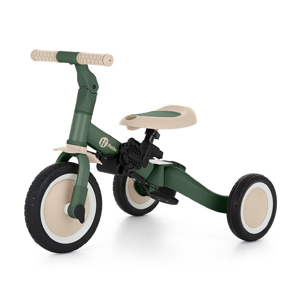 PETITE&MARS Tricikl Turbo 5 u 1, Misty Green