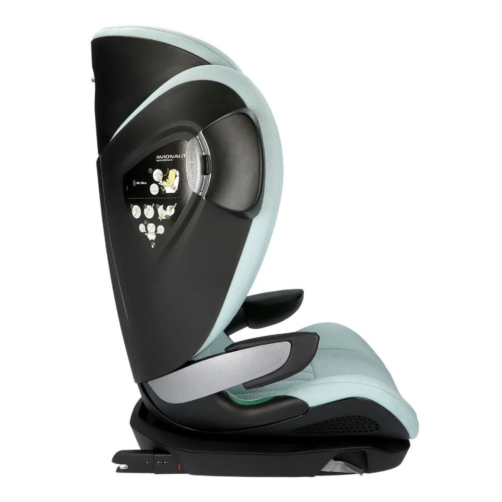 Autosjedalica Avionaut MaxSpace AirFlow+ Isofix 15-50 kg (100-150 cm), Mint