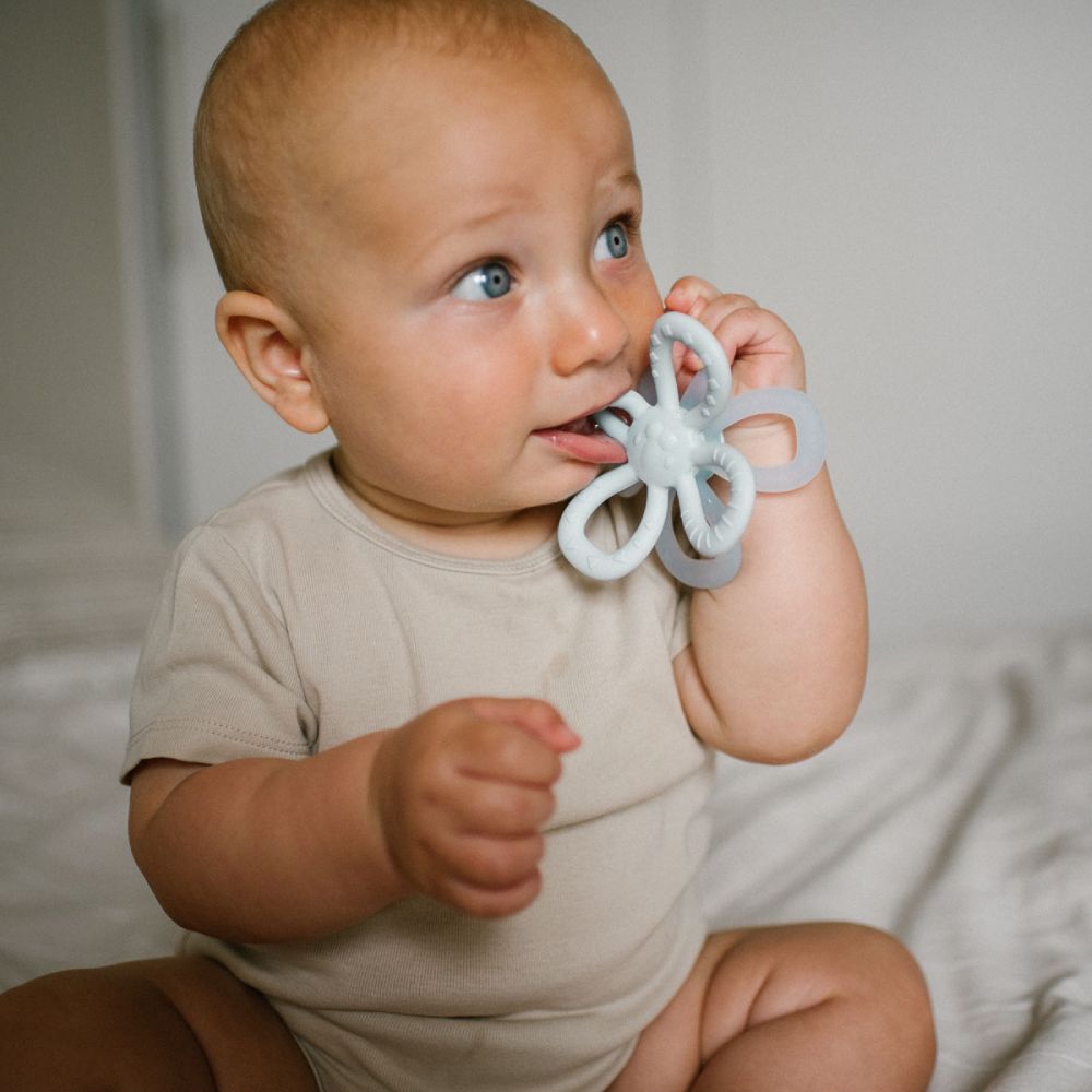 BabyOno Grickalica za zube Flower, plava