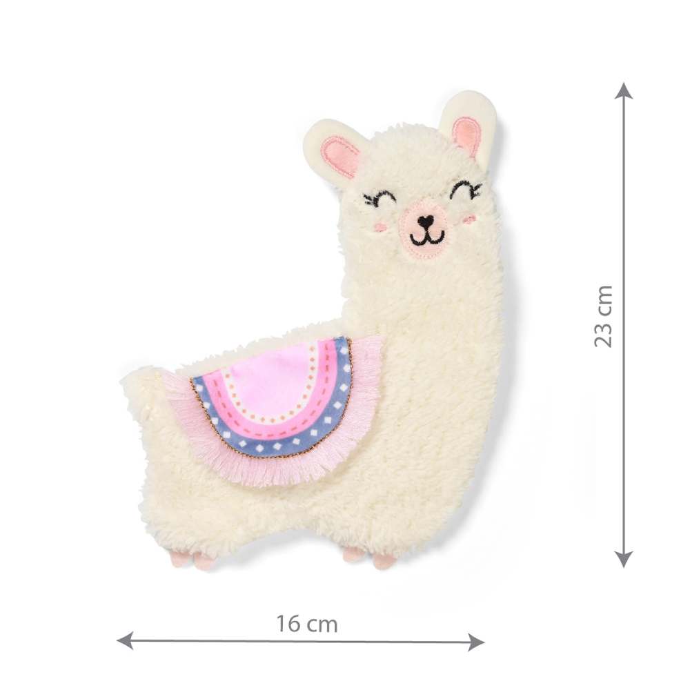 BabyOno Šuškalica Llama Lulu, roza