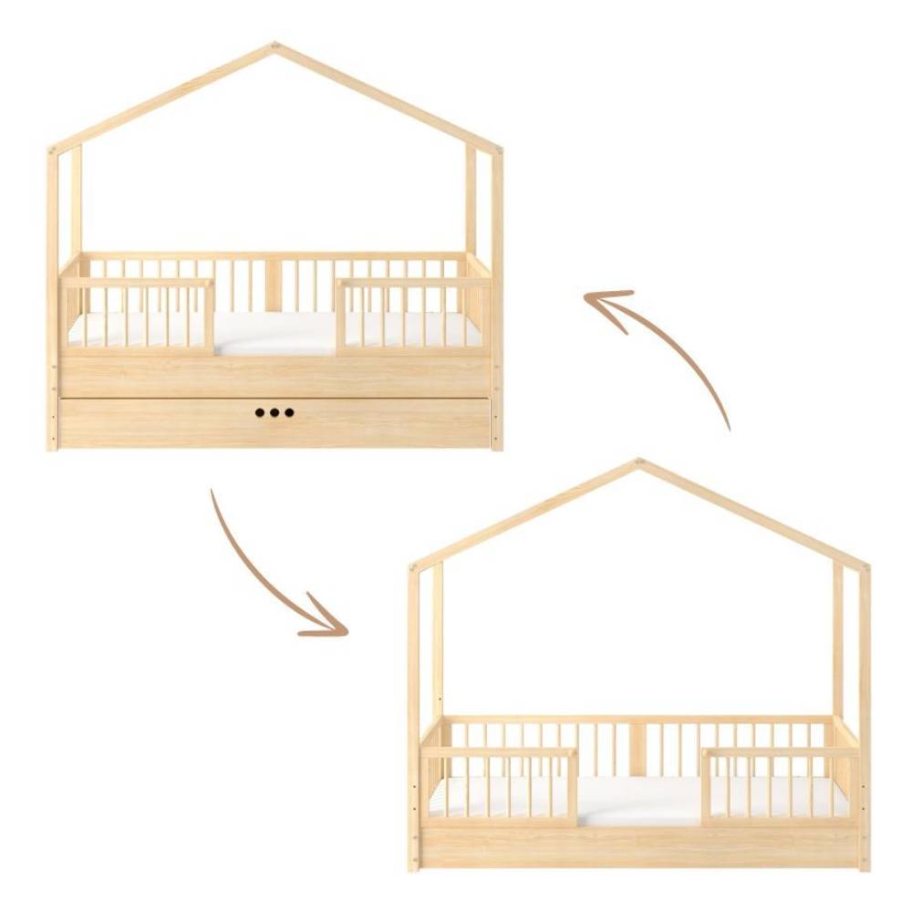 Bellamy Dream Nest krevet kućica 160x80 cm, pine