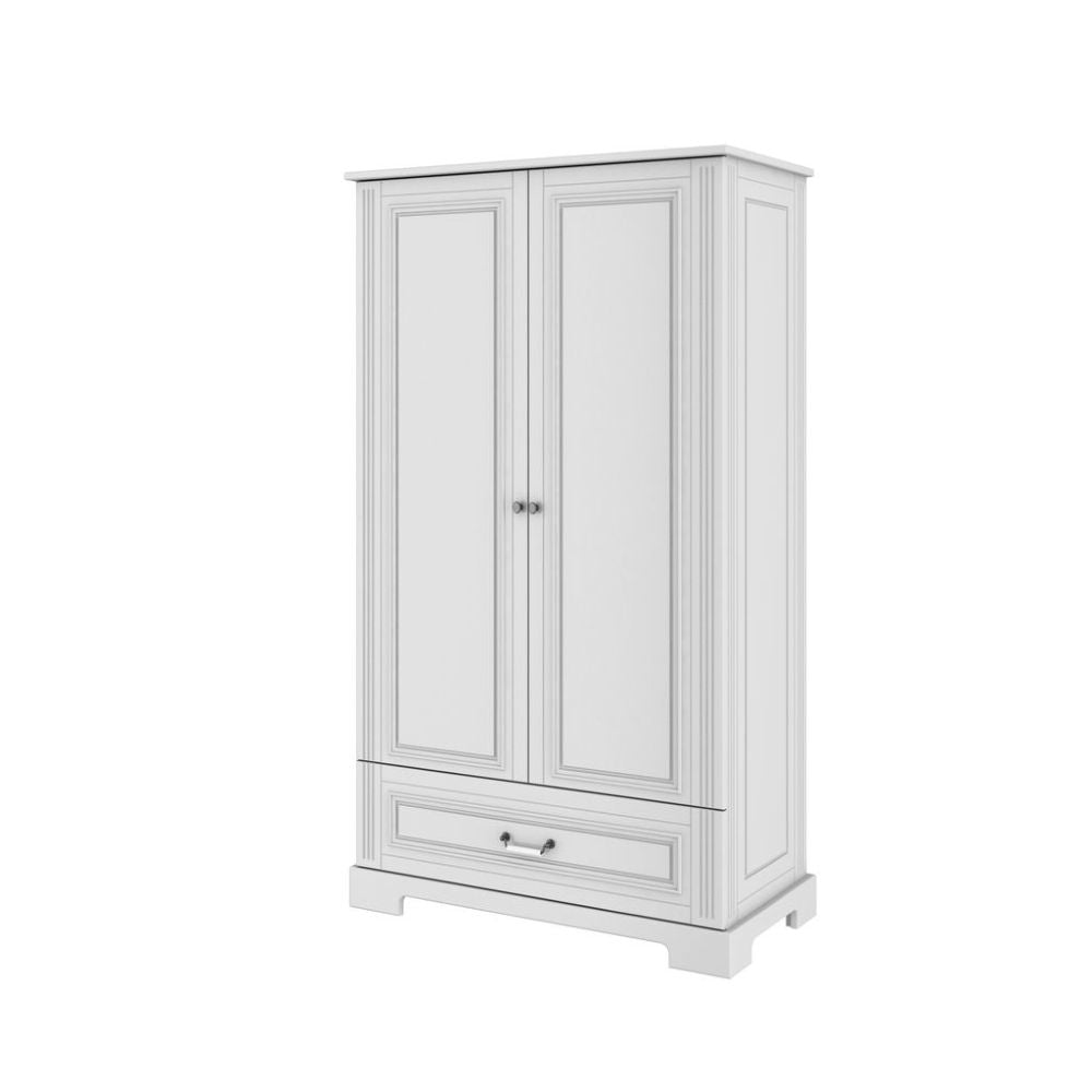 Bellamy Ines ormar Junior s 2 vrata visoki, ivory