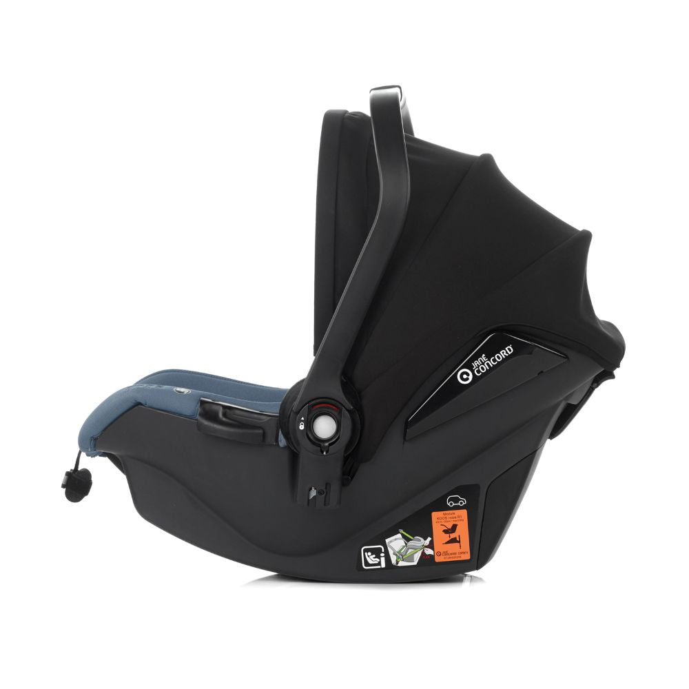 JANE CONCORD Koos i-Size R1 autosjedalica 0-13 kg (40-83 cm), Cloud