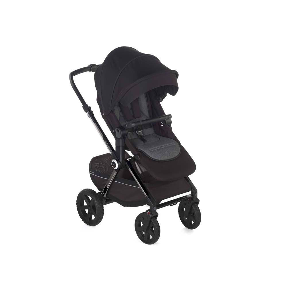 JANE Crosslight 3 Silver Shadow dječja kolica 2u1, Cold Black
