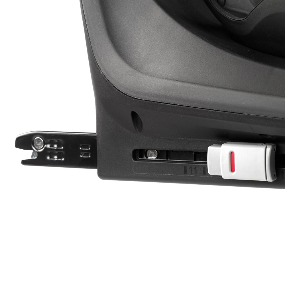 JANE Rotirajuća Isofix baza za Komibaby (40-87cm)/Kombikid (40-105cm), Gris Carbono