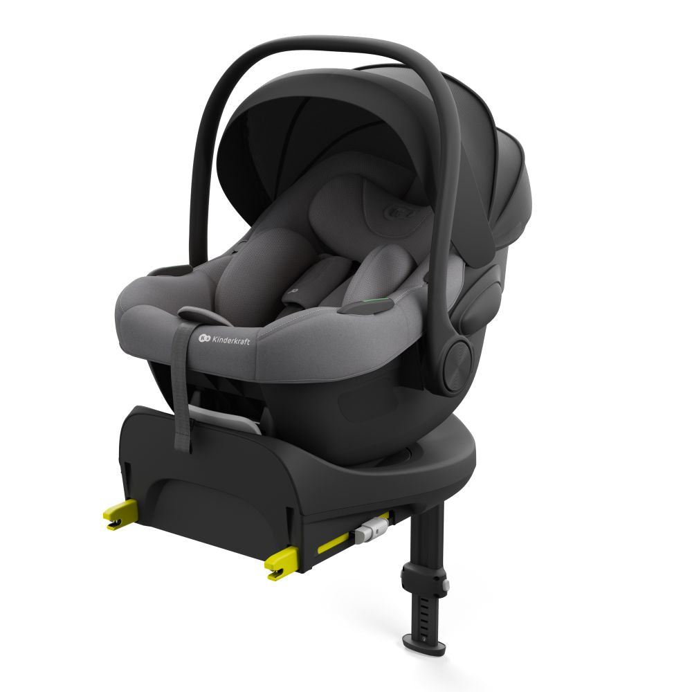 Kinderkraft ENDURA 3u1 Modular System autosjedalice + baza, Grey