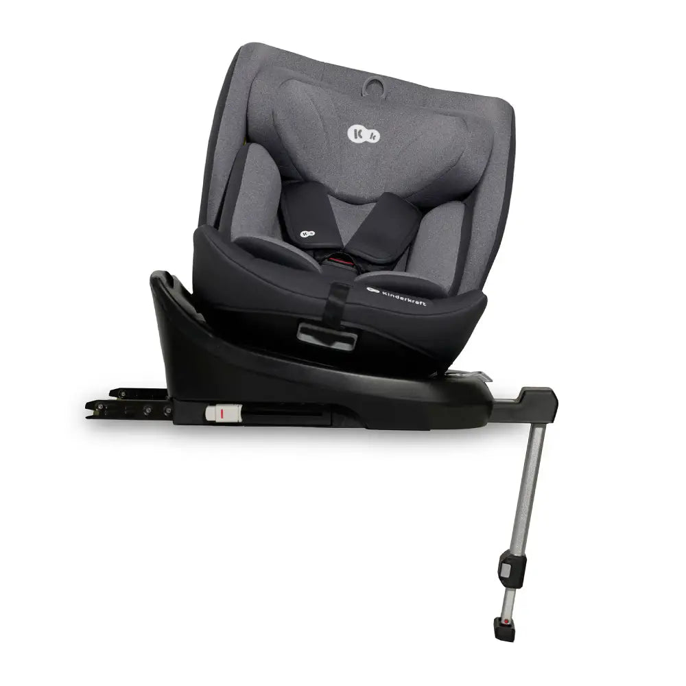 Kinderkraft I-360 i-Size autosjedalica 0-36 kg (40-150 cm), siva