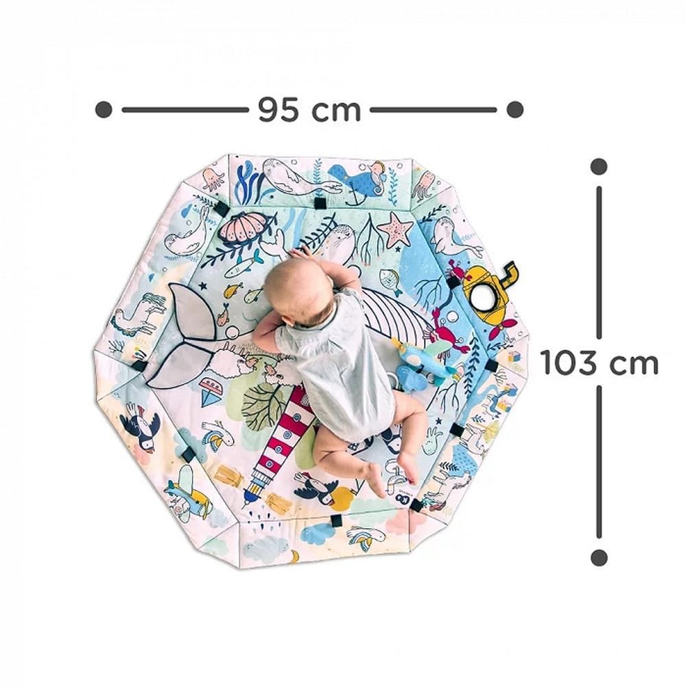 Kinderkraft Edukativna igraonica za bebe SmartPlay Sea
