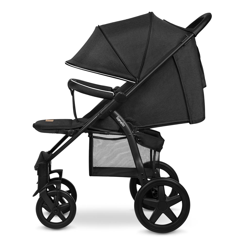 Lionelo Annet Plus sportska kolica, Black Carbon