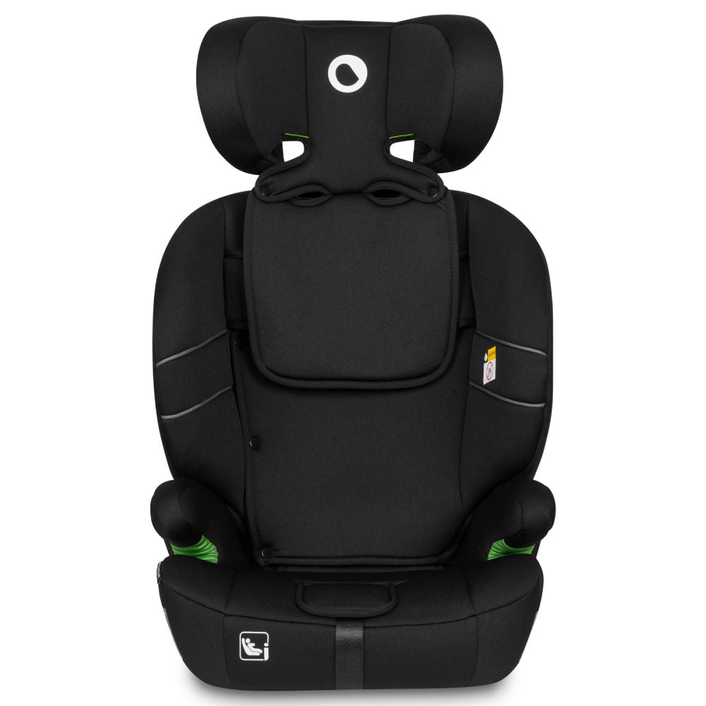 Lionelo autosjedalica Levi One i-Size 9-36 kg (76-150 cm), Black Carbon