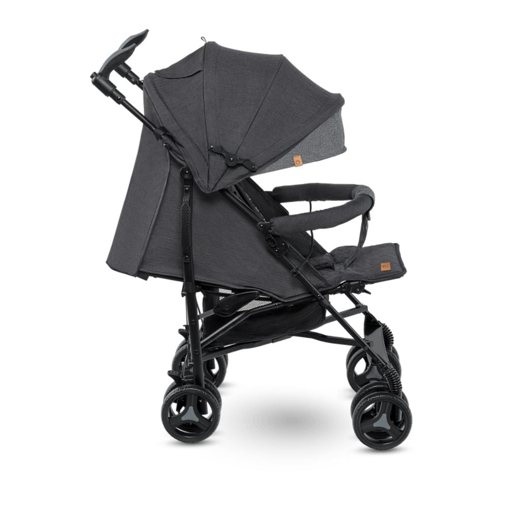 Lionelo Irma kišobran kolica, Black/Dark Grey