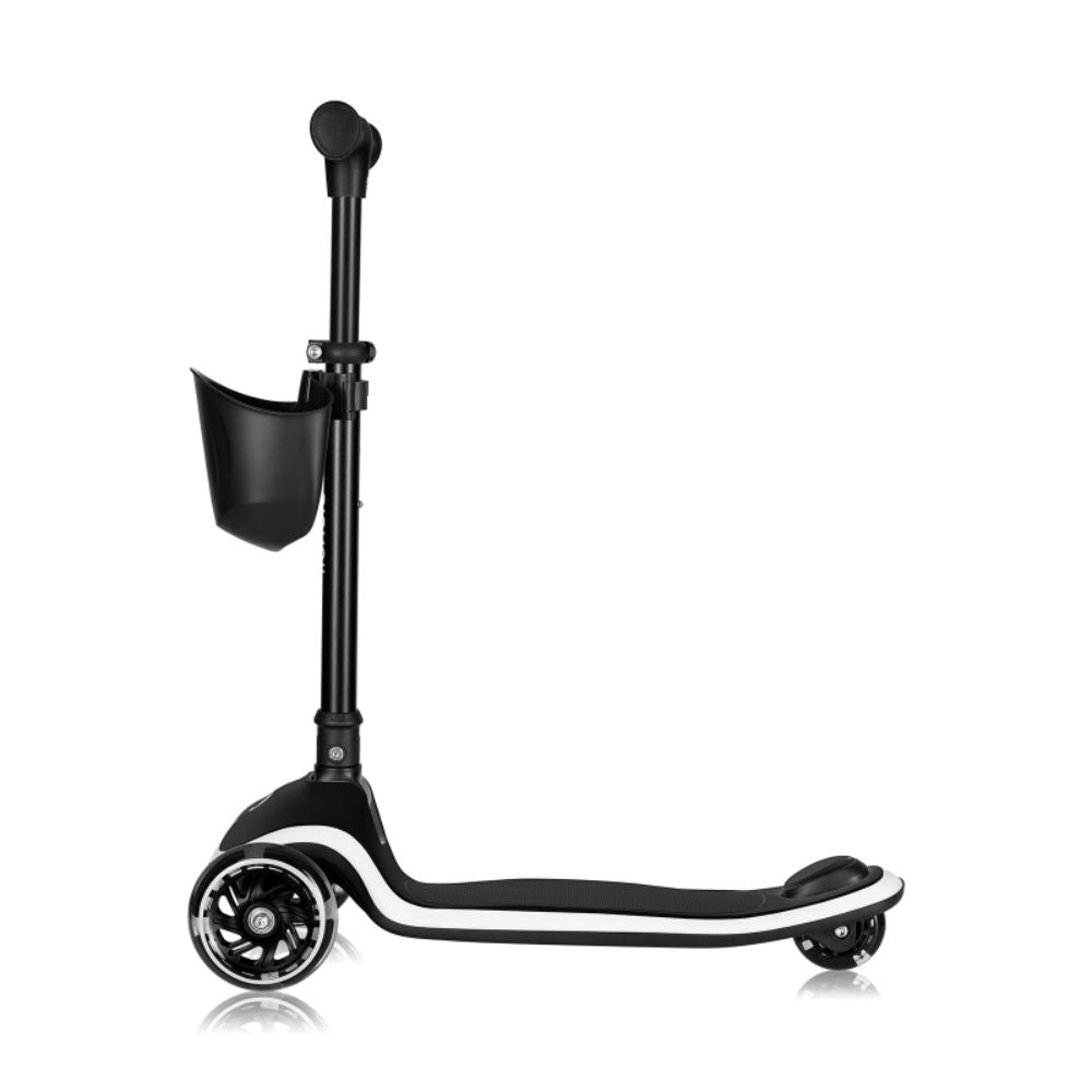 Lionelo romobil Mey LED, Black Onyx