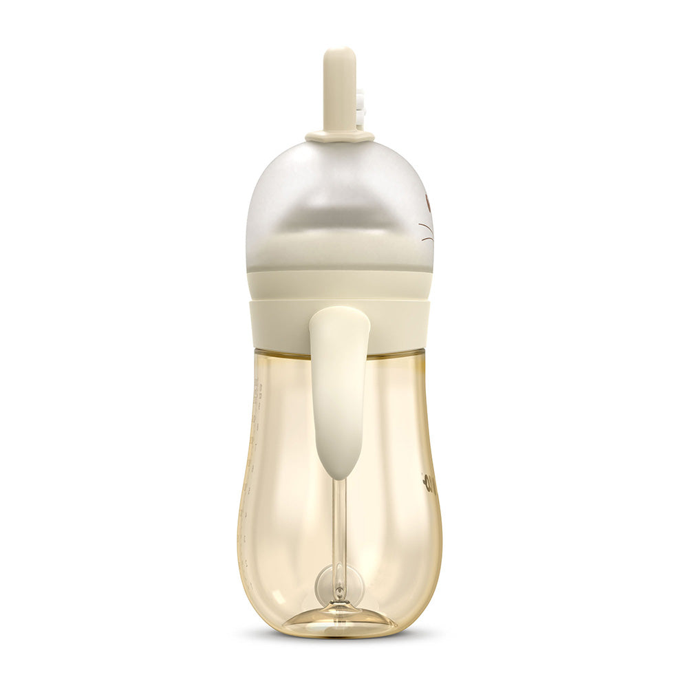 NENO MIO Rabbit 3u1 bočica za hranjenje 300 ml, Cream