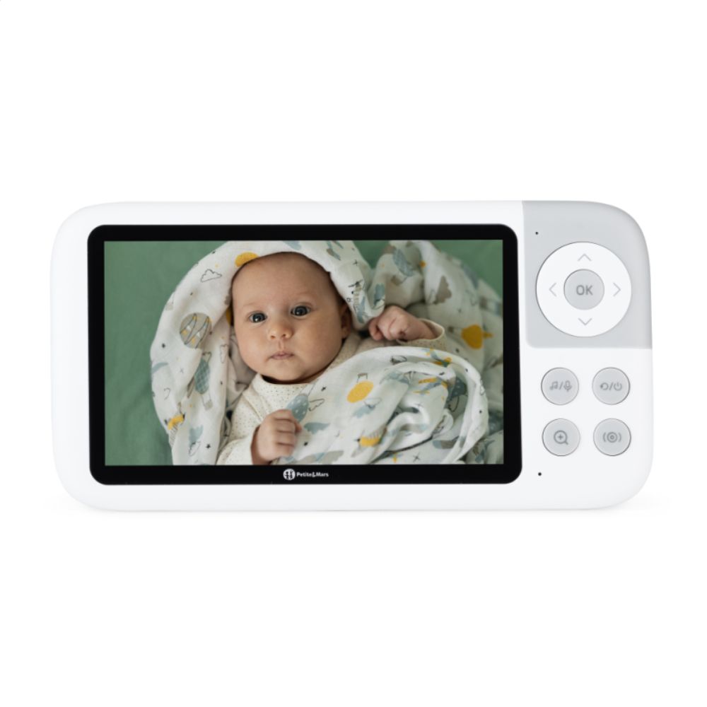 PETITE&MARS Digitalni monitor za bebe EVE 5.0
